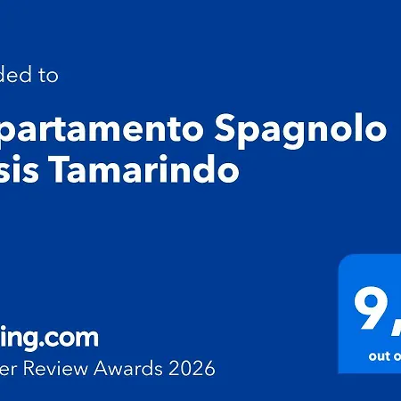 Spagnolo Oasis Tamarindo Daire *